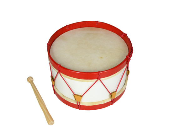 Sond Bombo tradicional nº 2 vermelho/branco Sond Bombo tradicional nº 2 vermelho/branco